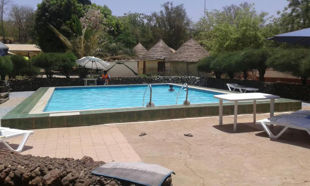 Tendaba Camp Hotel Kültér fotó